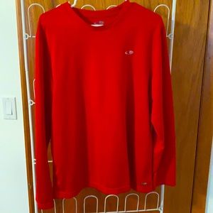 Large Champion long sleeve dry fit shirt